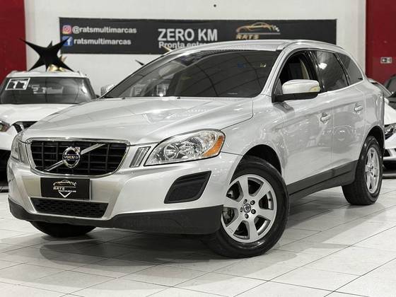 VOLVO XC60 2.0 T5 COMFORT FWD TURBO GASOLINA 4P AUTOMÁTICO VOLVO XC60 2.0 T5 COMFORT FWD TURBO GASOLINA 4P AUTOMÁTICO